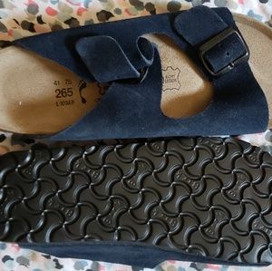 New birkenstock sandals